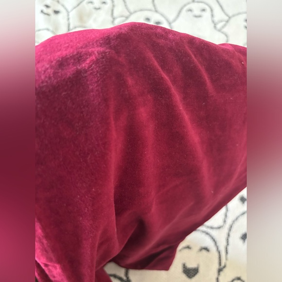 🇨🇦 SĒM the label kids Wide Leg Pant - Velvet Wine - Picture 3 of 4